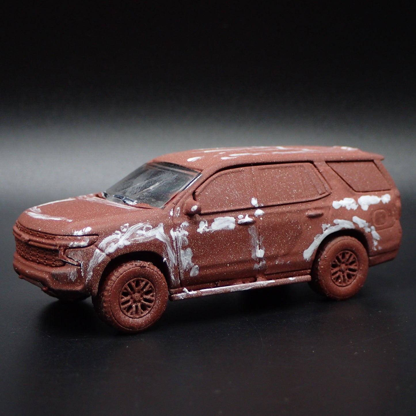 2021-2025 CHEVY CHEVROLET TAHOE OFFROAD ABANDONED 1:64 SCALE DIECAST MODEL CAR