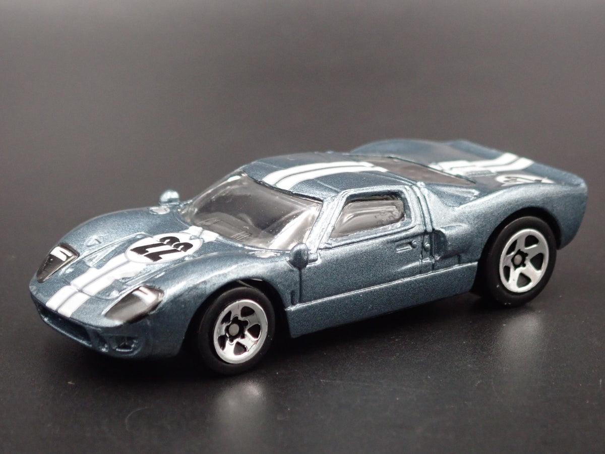 1965 65 FORD GT40 RARE 1:64 SCALE LIMITED COLLECTIBLE DIORAMA DIECAST MODEL CAR-Burning Rubber Toy Company