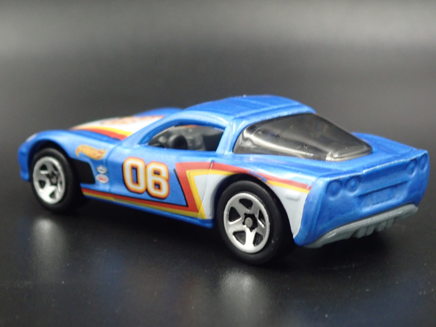 2005-2013 CHEVY CHEVROLET CORVETTE C6 BLUE 1:64 SCALE DIORAMA DIECAST MODEL CAR