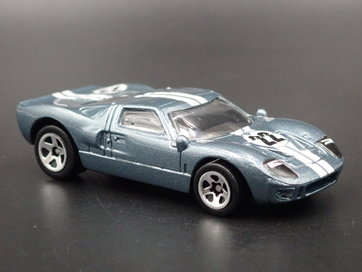 1965 65 FORD GT40 RARE 1:64 SCALE LIMITED COLLECTIBLE DIORAMA DIECAST MODEL CAR-Burning Rubber Toy Company