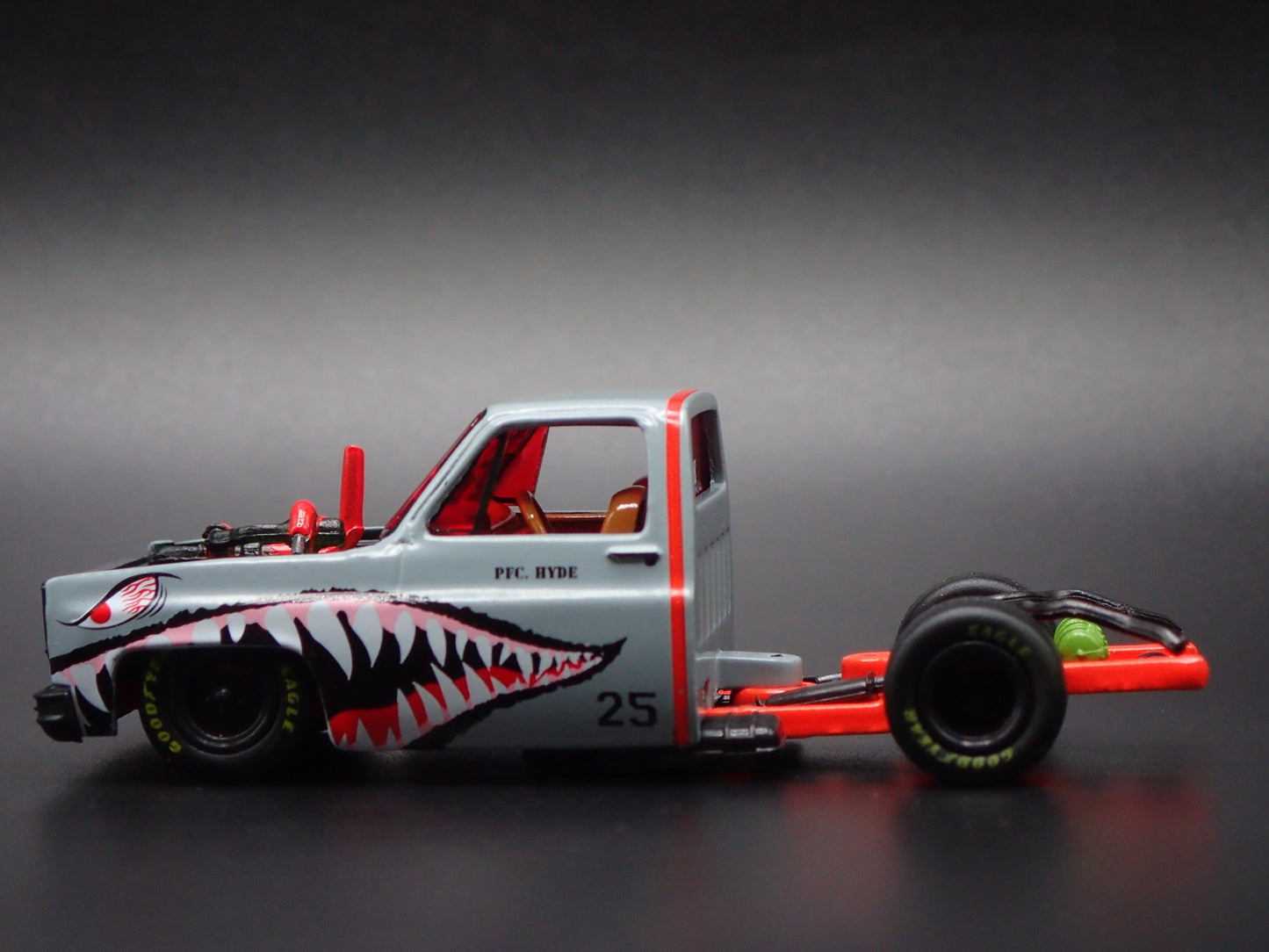 1973 73 CHEVY CHEVROLET SUPER 10 SQUARE BODY TRUCK 1:64 SCALE DIECAST MODEL CAR