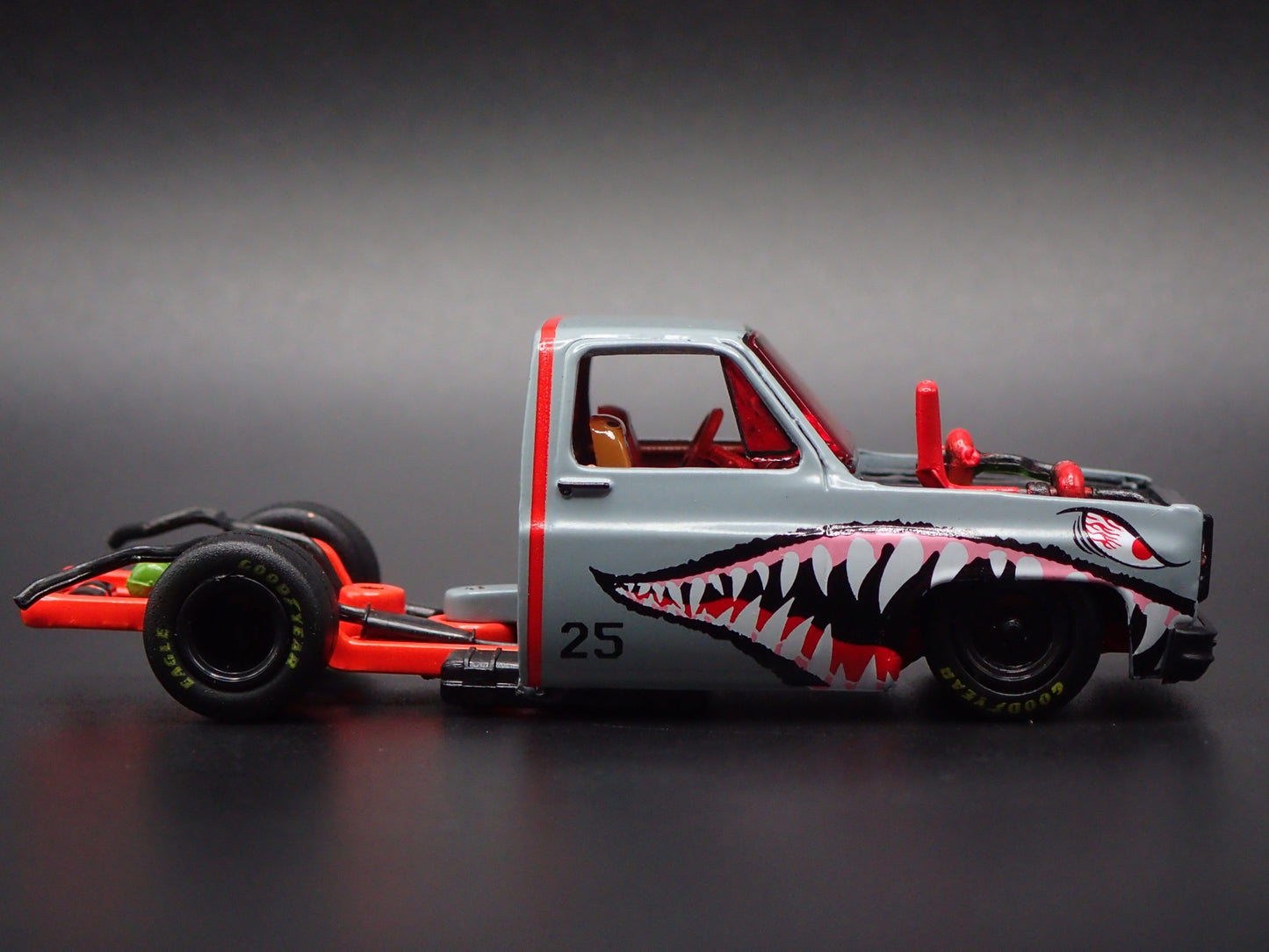 1973 73 CHEVY CHEVROLET SUPER 10 SQUARE BODY TRUCK 1:64 SCALE DIECAST MODEL CAR