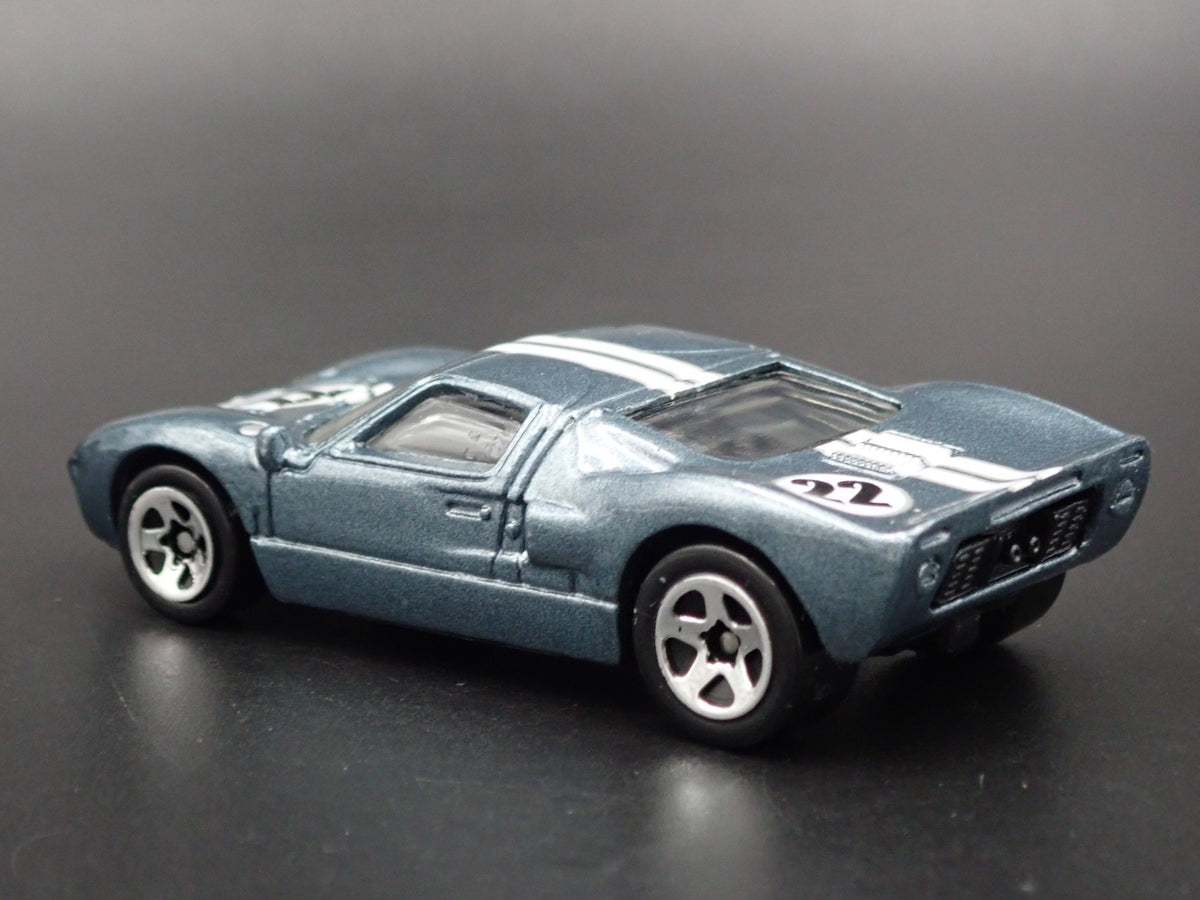 1965 65 FORD GT40 RARE 1:64 SCALE LIMITED COLLECTIBLE DIORAMA DIECAST MODEL CAR-Burning Rubber Toy Company