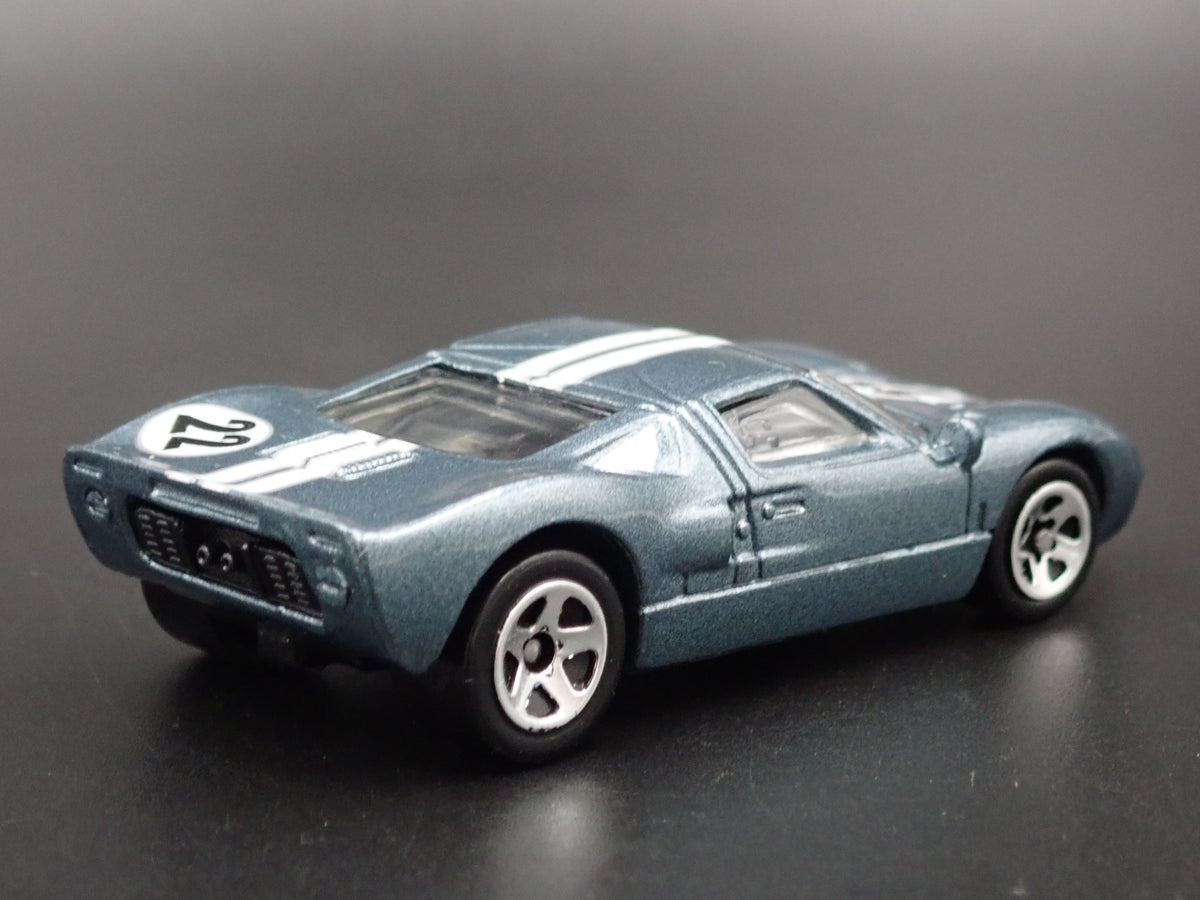 1965 65 FORD GT40 RARE 1:64 SCALE LIMITED COLLECTIBLE DIORAMA DIECAST MODEL CAR-Burning Rubber Toy Company