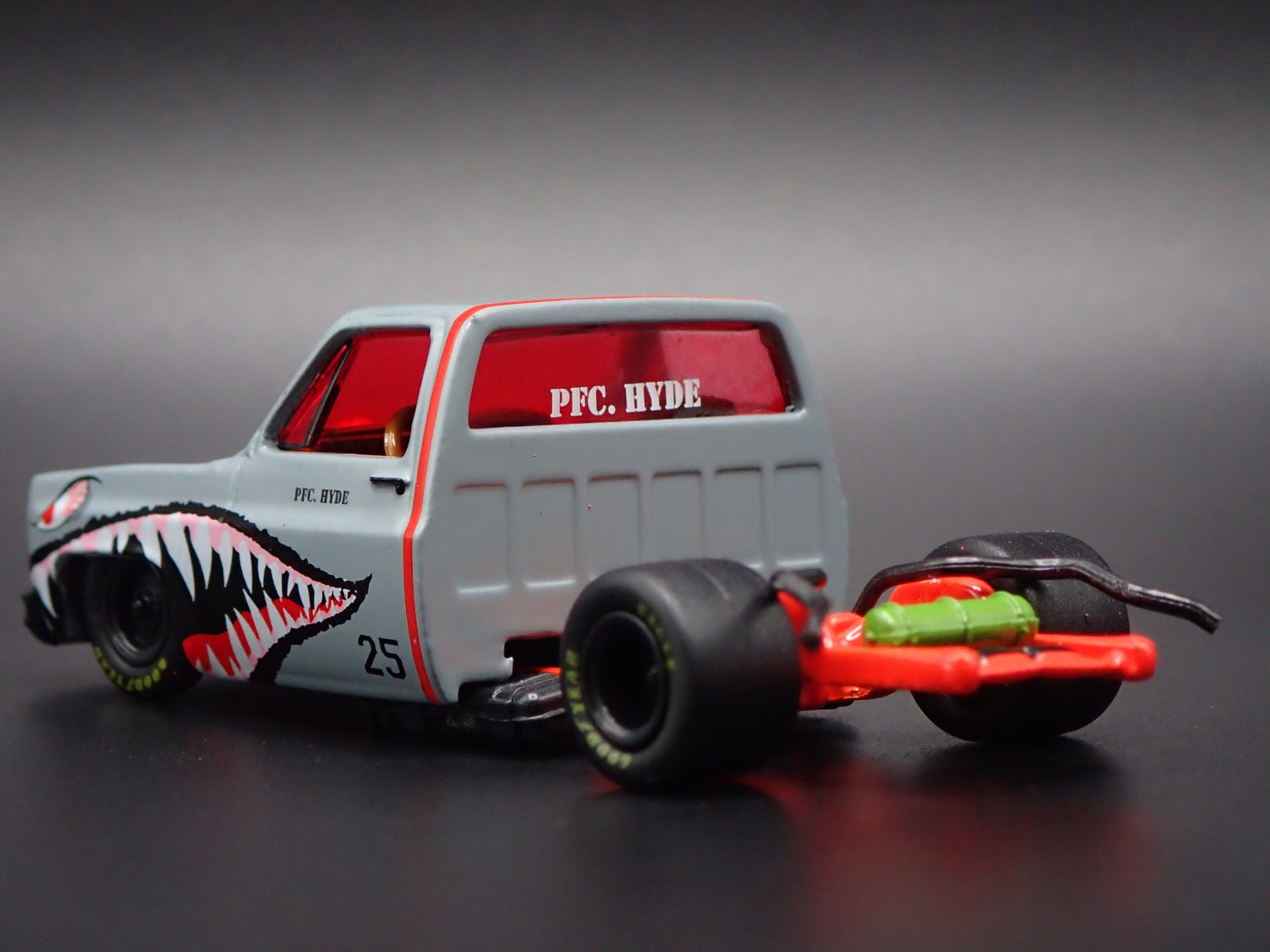 1973 73 CHEVY CHEVROLET SUPER 10 SQUARE BODY TRUCK 1:64 SCALE DIECAST MODEL CAR