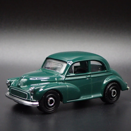 MORRIS MINOR SALOON 2 TWO DOOR 1:64 SCALE COLLECTIBLE DIORAMA DIECAST MODEL CAR
