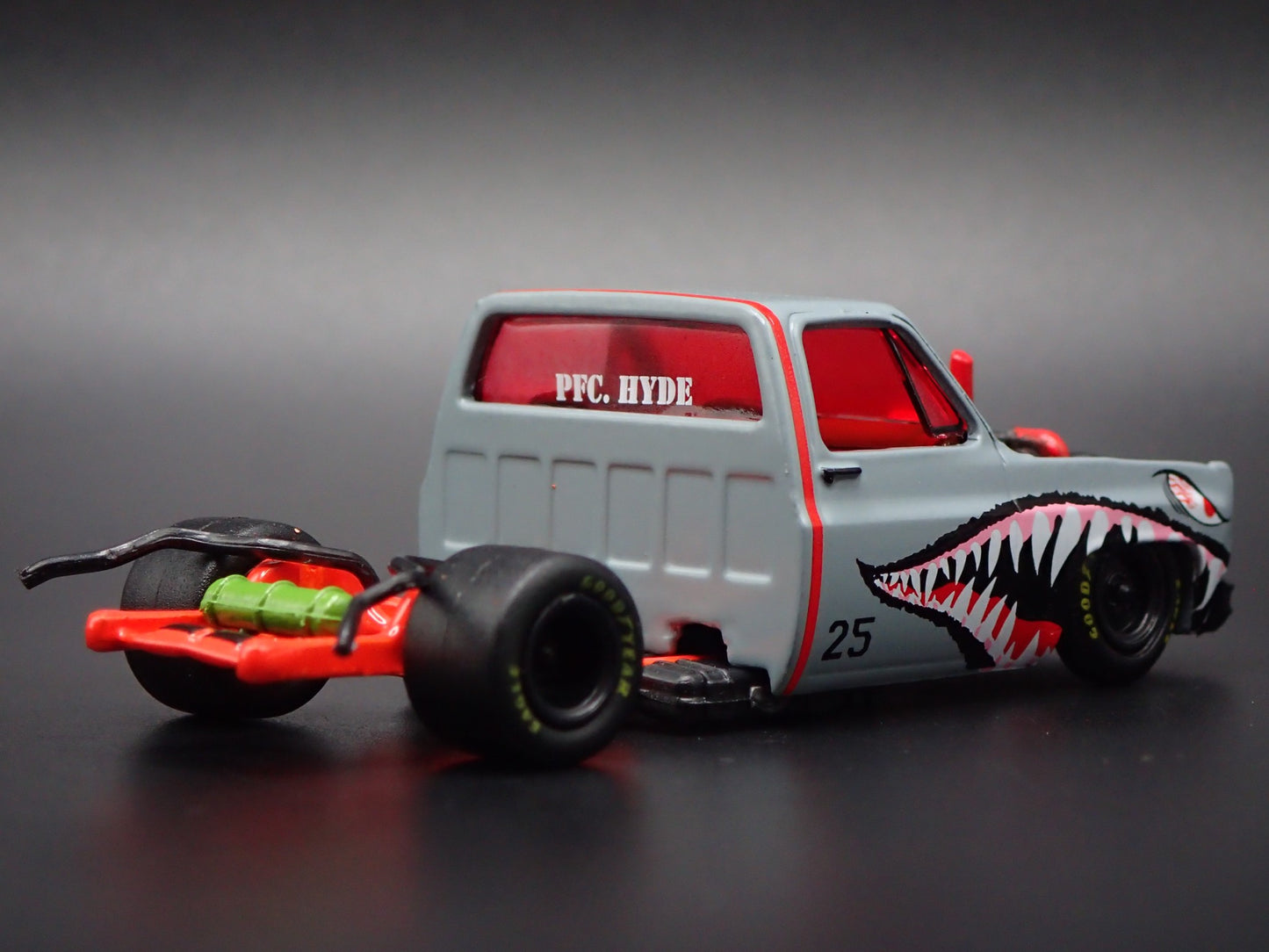 1973 73 CHEVY CHEVROLET SUPER 10 SQUARE BODY TRUCK 1:64 SCALE DIECAST MODEL CAR