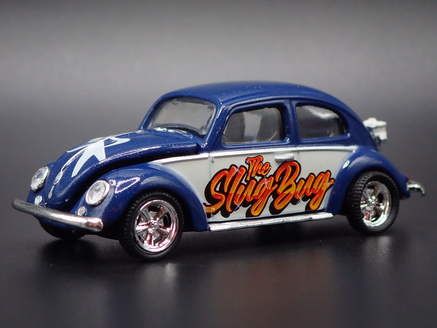 1953 53 VW VOLKSWAGEN BEETLE SLUG BUG 1:64 SCALE COLLECTIBLE DIECAST MODEL CAR