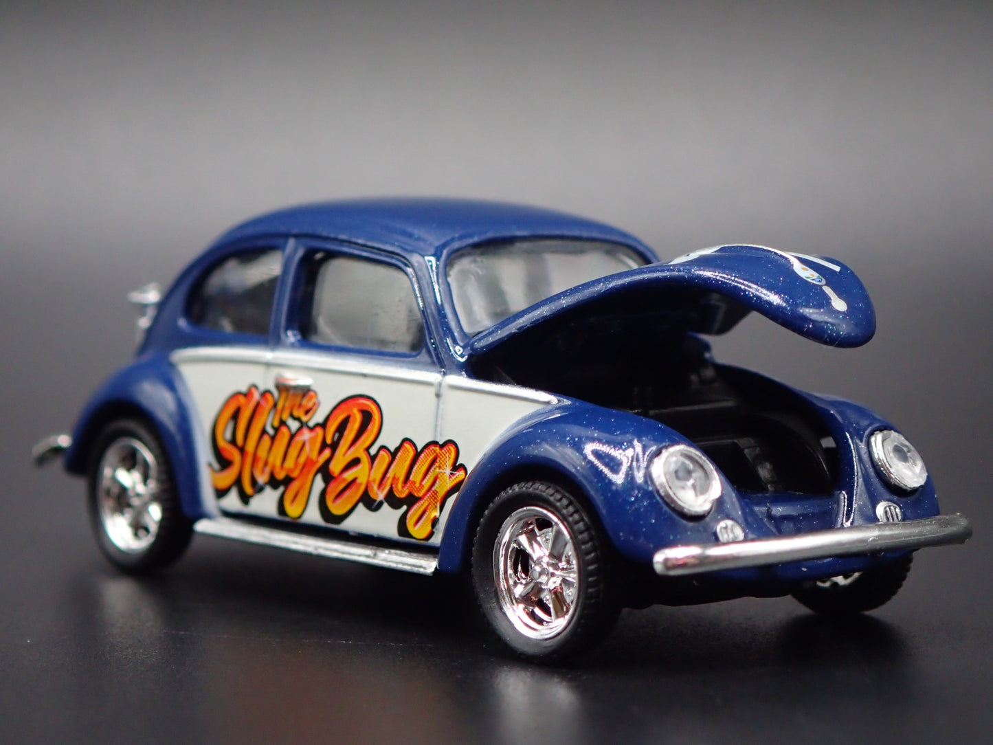 1953 53 VW VOLKSWAGEN BEETLE SLUG BUG 1:64 SCALE COLLECTIBLE DIECAST MODEL CAR