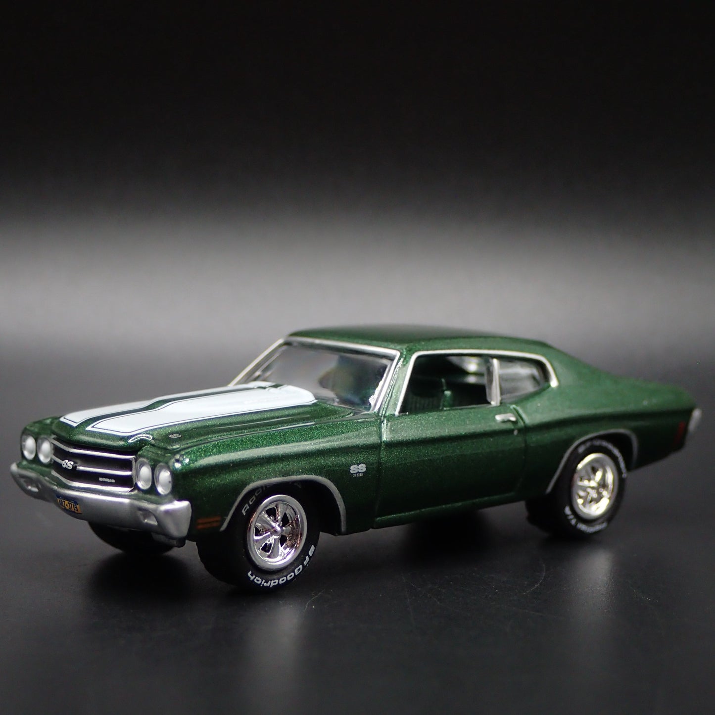 1970 70 CHEVY CHEVROLET CHEVELLE SS 396 JOHN WICK 1/64 SCALE DIECAST MODEL CAR