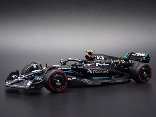 MERCEDES-AMG F1 W14 E PERFORMANCE LEWIS HAMILTON 44 1:64 SCALE DIECAST MODEL CAR