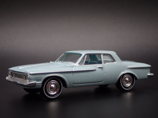 1962 62 PLYMOUTH SPORT FURY 1/64 SCALE COLLECTIBLE DIORAMA DIECAST MODEL CAR