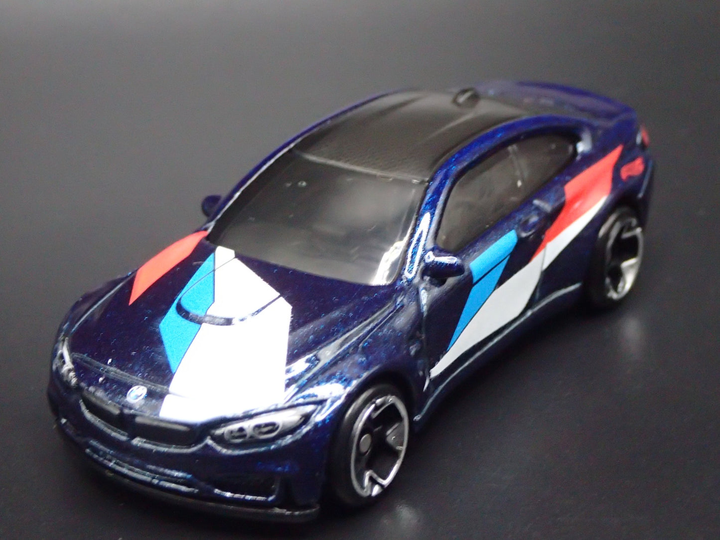 2014-2020 BMW M4 F82 COUPE BLUE 1:64 SCALE COLLECTIBLE DIECAST MODEL CAR