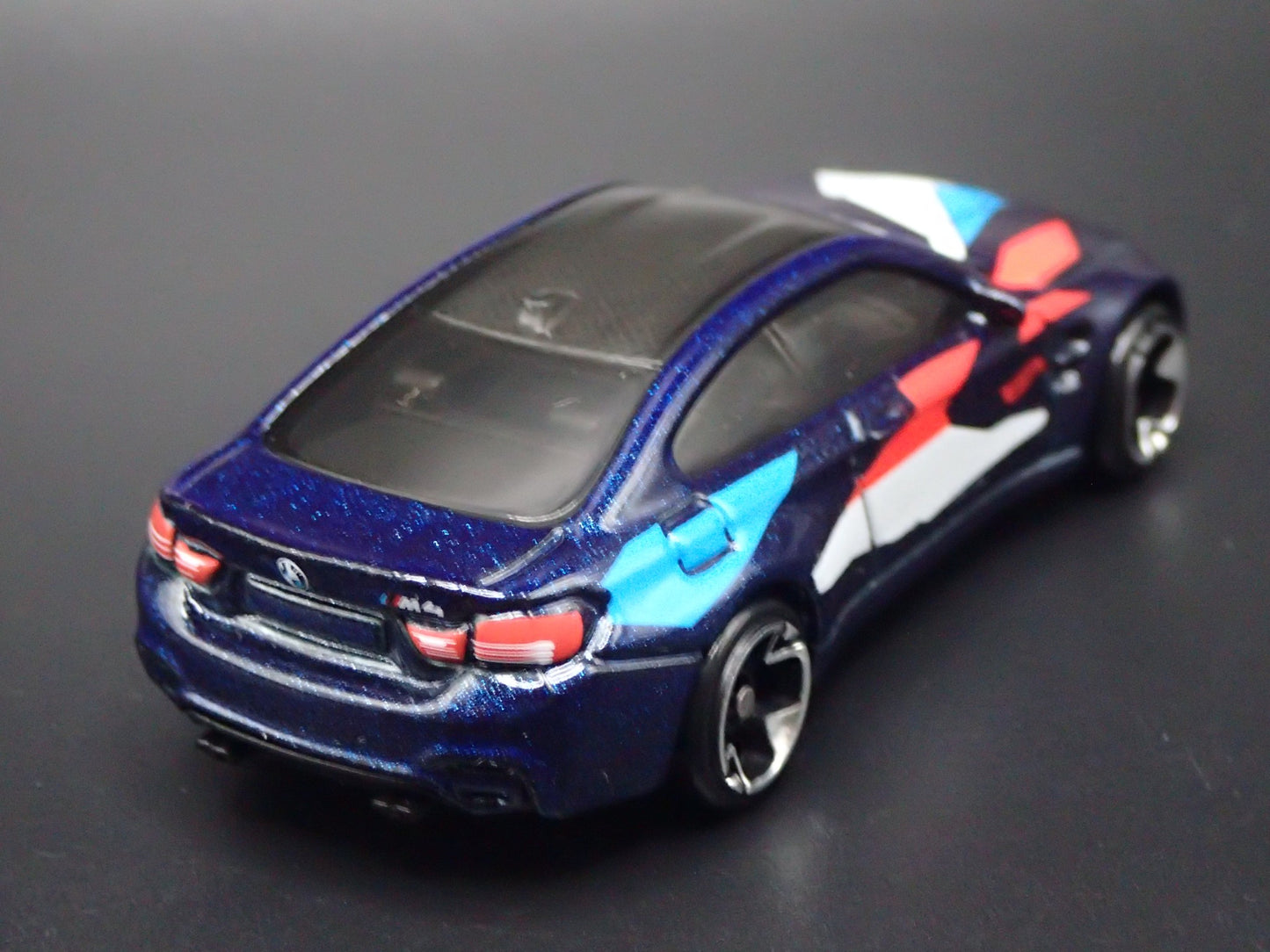 2014-2020 BMW M4 F82 COUPE BLUE 1:64 SCALE COLLECTIBLE DIECAST MODEL CAR