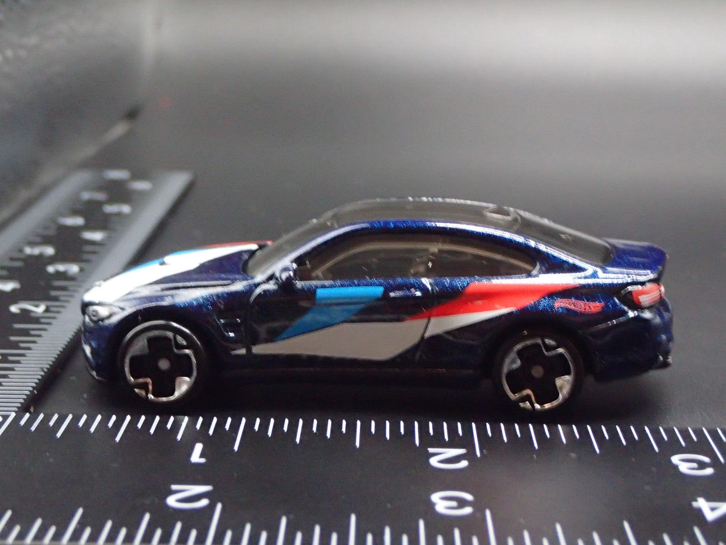 2014-2020 BMW M4 F82 COUPE BLUE 1:64 SCALE COLLECTIBLE DIECAST MODEL CAR