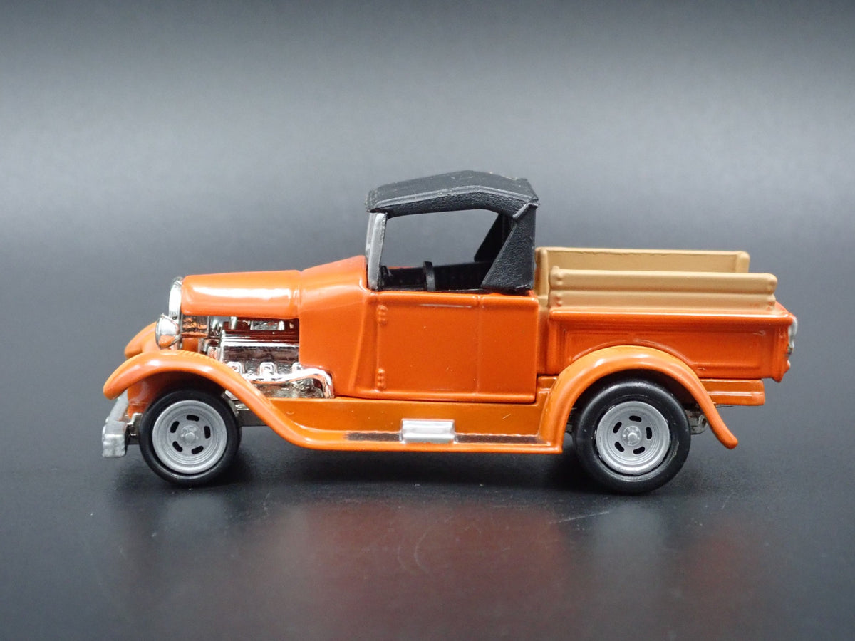 1929 FORD MODEL A PICKUP TRUCK RARE 1:64 SCALE LIMITED DIORAMA DIECAST MODEL CAR-Burning Rubber Toy Company