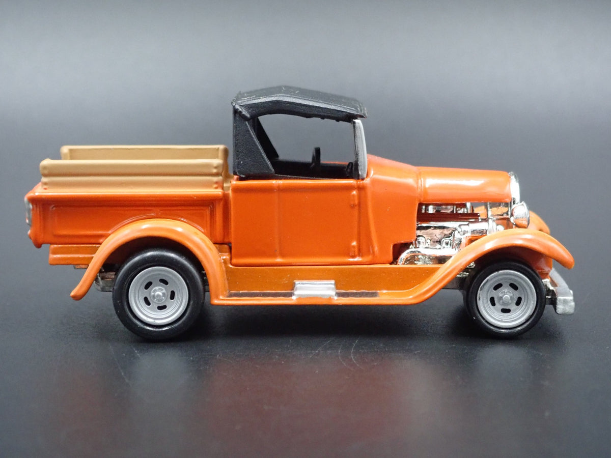 1929 FORD MODEL A PICKUP TRUCK RARE 1:64 SCALE LIMITED DIORAMA DIECAST MODEL CAR-Burning Rubber Toy Company