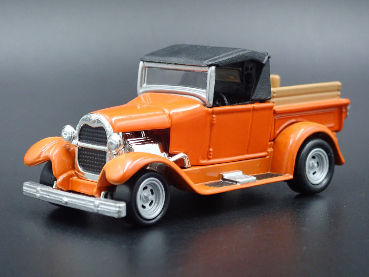 1929 FORD MODEL A PICKUP TRUCK RARE 1:64 SCALE LIMITED DIORAMA DIECAST MODEL CAR-Burning Rubber Toy Company