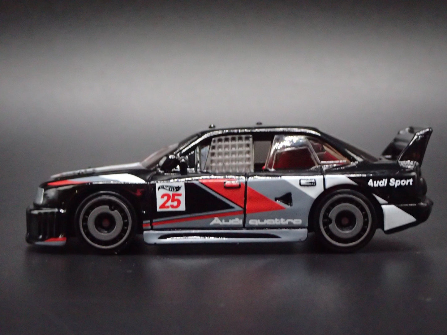AUDI 90 QUATTRO IMSA RACE CAR 1:64 SCALE COLLECTIBLE DIORAMA DIECAST MODEL CAR