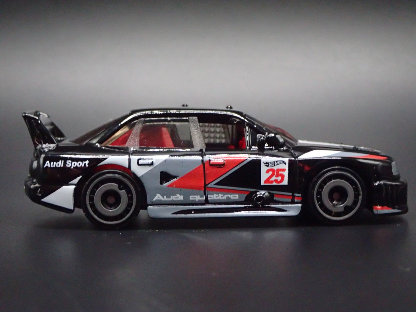 AUDI 90 QUATTRO IMSA RACE CAR 1:64 SCALE COLLECTIBLE DIORAMA DIECAST MODEL CAR