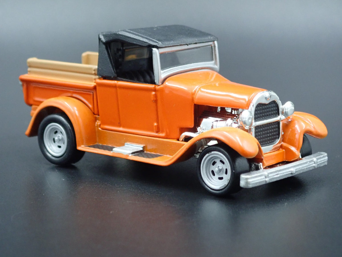 1929 FORD MODEL A PICKUP TRUCK RARE 1:64 SCALE LIMITED DIORAMA DIECAST MODEL CAR-Burning Rubber Toy Company