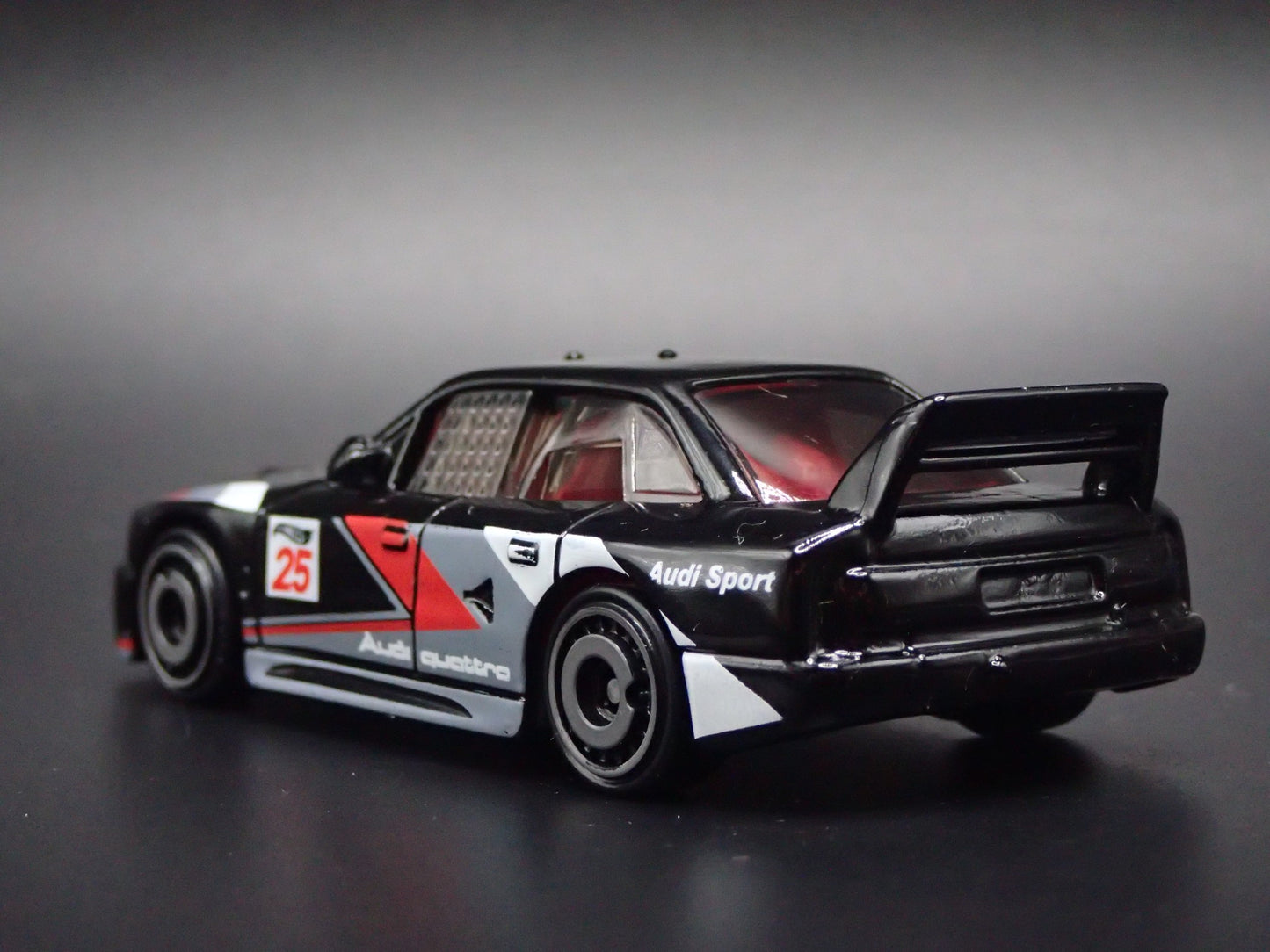 AUDI 90 QUATTRO IMSA RACE CAR 1:64 SCALE COLLECTIBLE DIORAMA DIECAST MODEL CAR