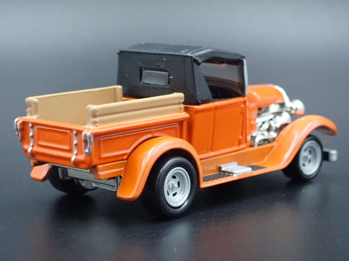 1929 FORD MODEL A PICKUP TRUCK RARE 1:64 SCALE LIMITED DIORAMA DIECAST MODEL CAR-Burning Rubber Toy Company