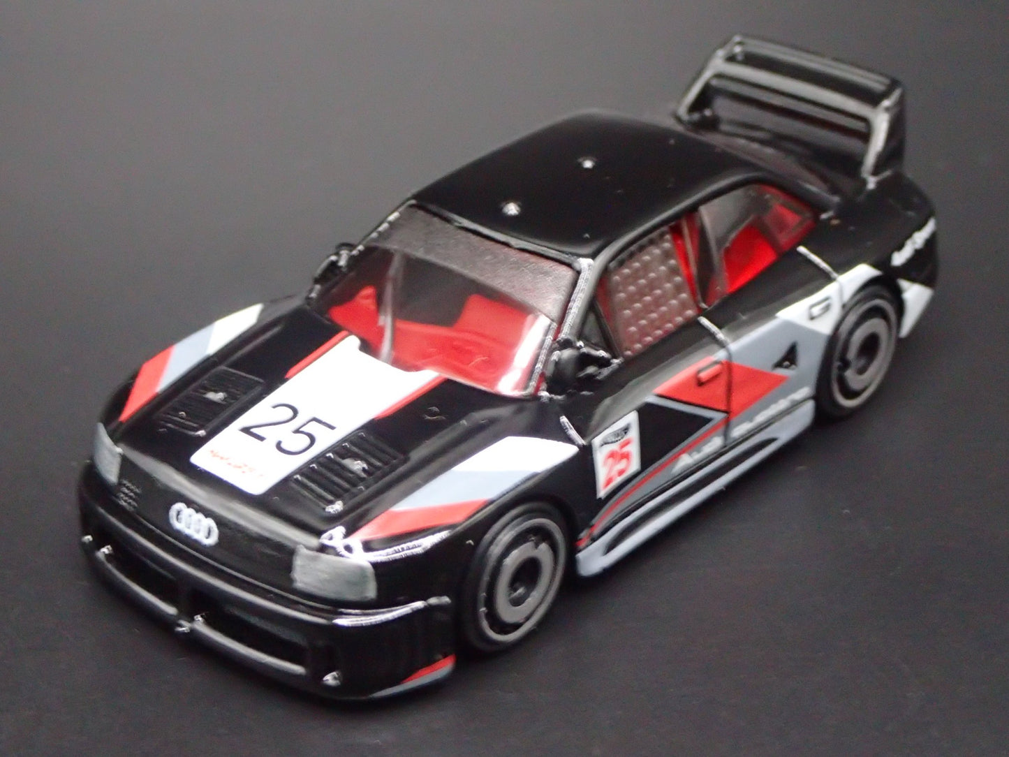 AUDI 90 QUATTRO IMSA RACE CAR 1:64 SCALE COLLECTIBLE DIORAMA DIECAST MODEL CAR