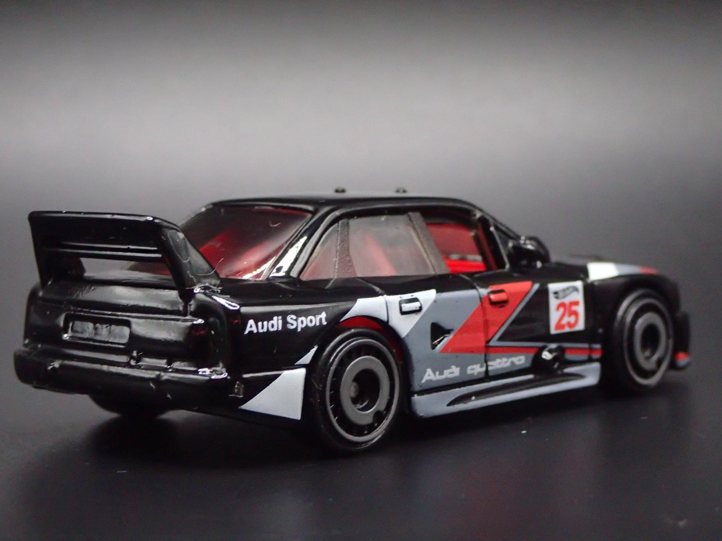 AUDI 90 QUATTRO IMSA RACE CAR 1:64 SCALE COLLECTIBLE DIORAMA DIECAST MODEL CAR