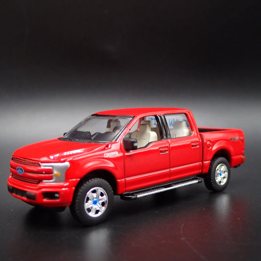 2015 - 2020 FORD F150 PICKUP TRUCK RARE 1:64 SCALE DIORAMA DIECAST MODEL CAR-Burning Rubber Toy Company