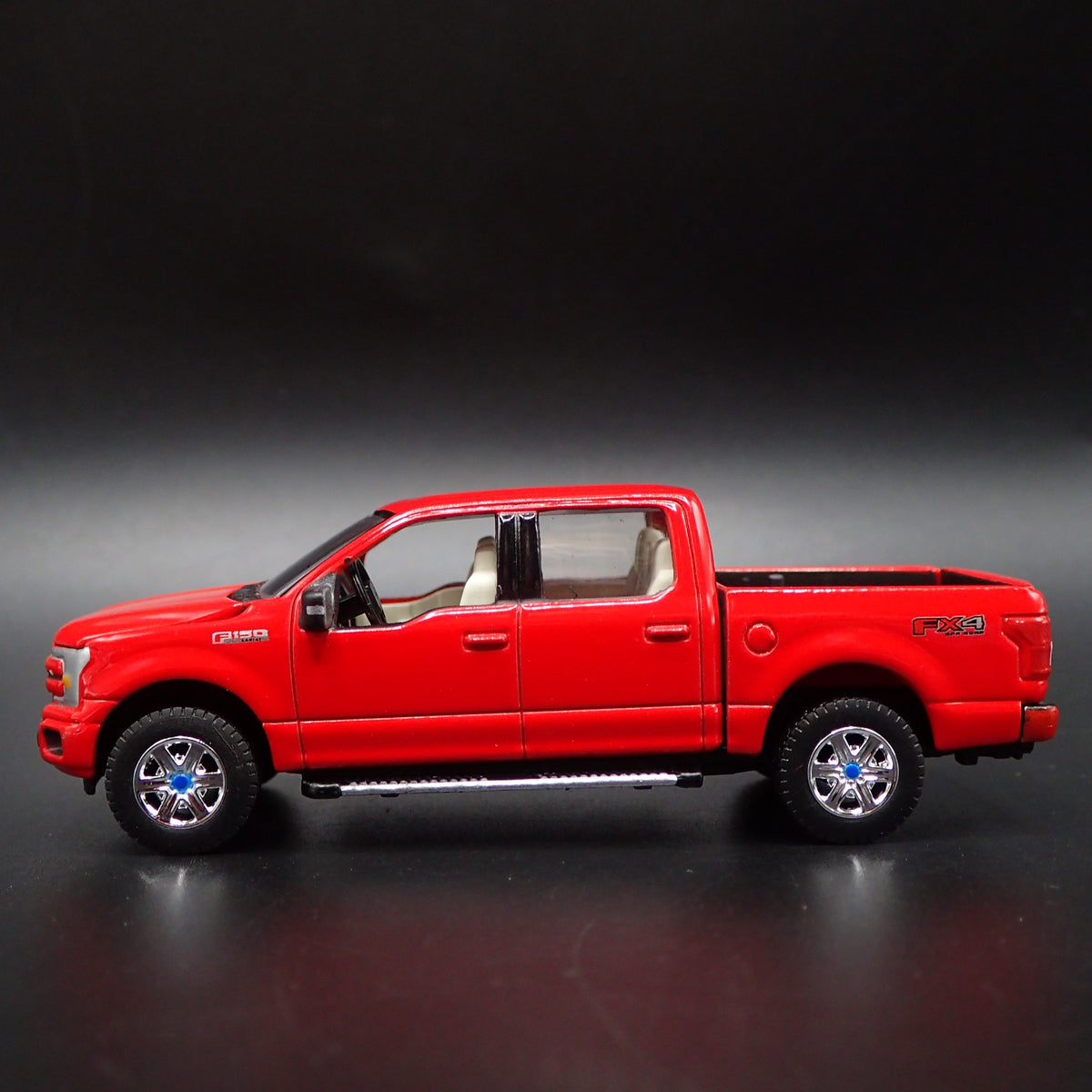 2015 - 2020 FORD F150 PICKUP TRUCK RARE 1:64 SCALE DIORAMA DIECAST MODEL CAR-Burning Rubber Toy Company