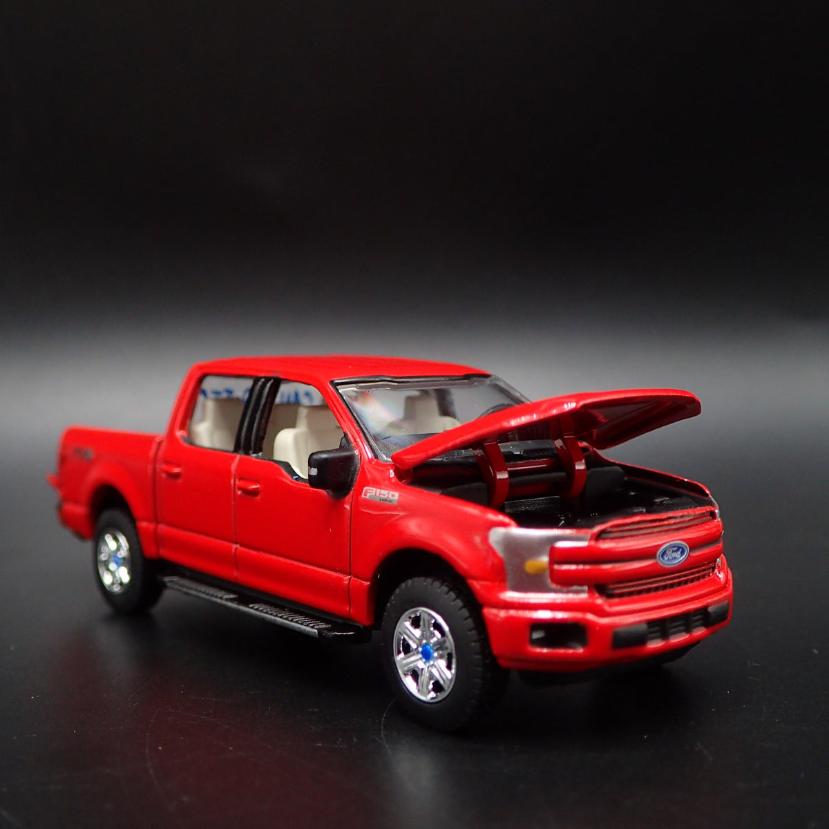 2015 - 2020 FORD F150 PICKUP TRUCK RARE 1:64 SCALE DIORAMA DIECAST MODEL CAR-Burning Rubber Toy Company