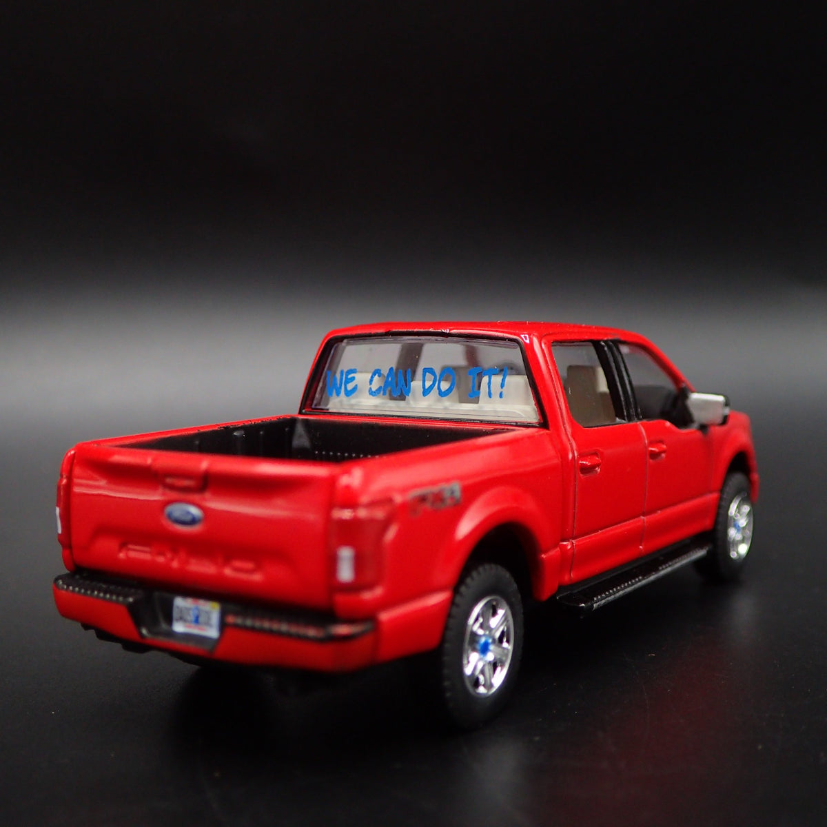 2015 - 2020 FORD F150 PICKUP TRUCK RARE 1:64 SCALE DIORAMA DIECAST MODEL CAR-Burning Rubber Toy Company