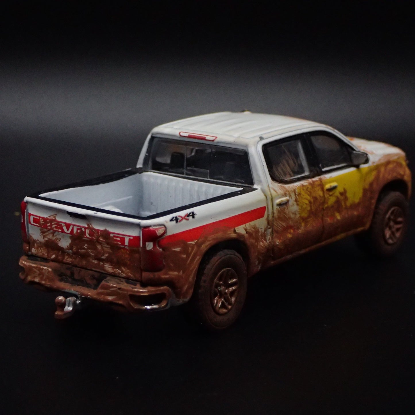 2019 CHEVY CHEVROLET SILVERADO SHELL PICKUP TRUCK W HITCH 1:64 DIECAST MODEL CAR