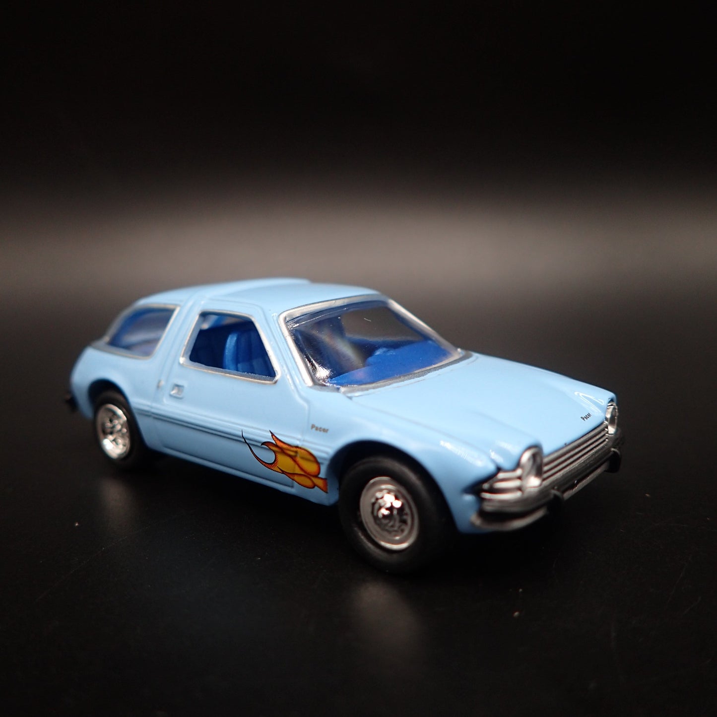 1976 76 AMC PACER WAYNES WORLD MIRTHMOBILE 1:64 SCALE DIORAMA DIECAST MODEL CAR