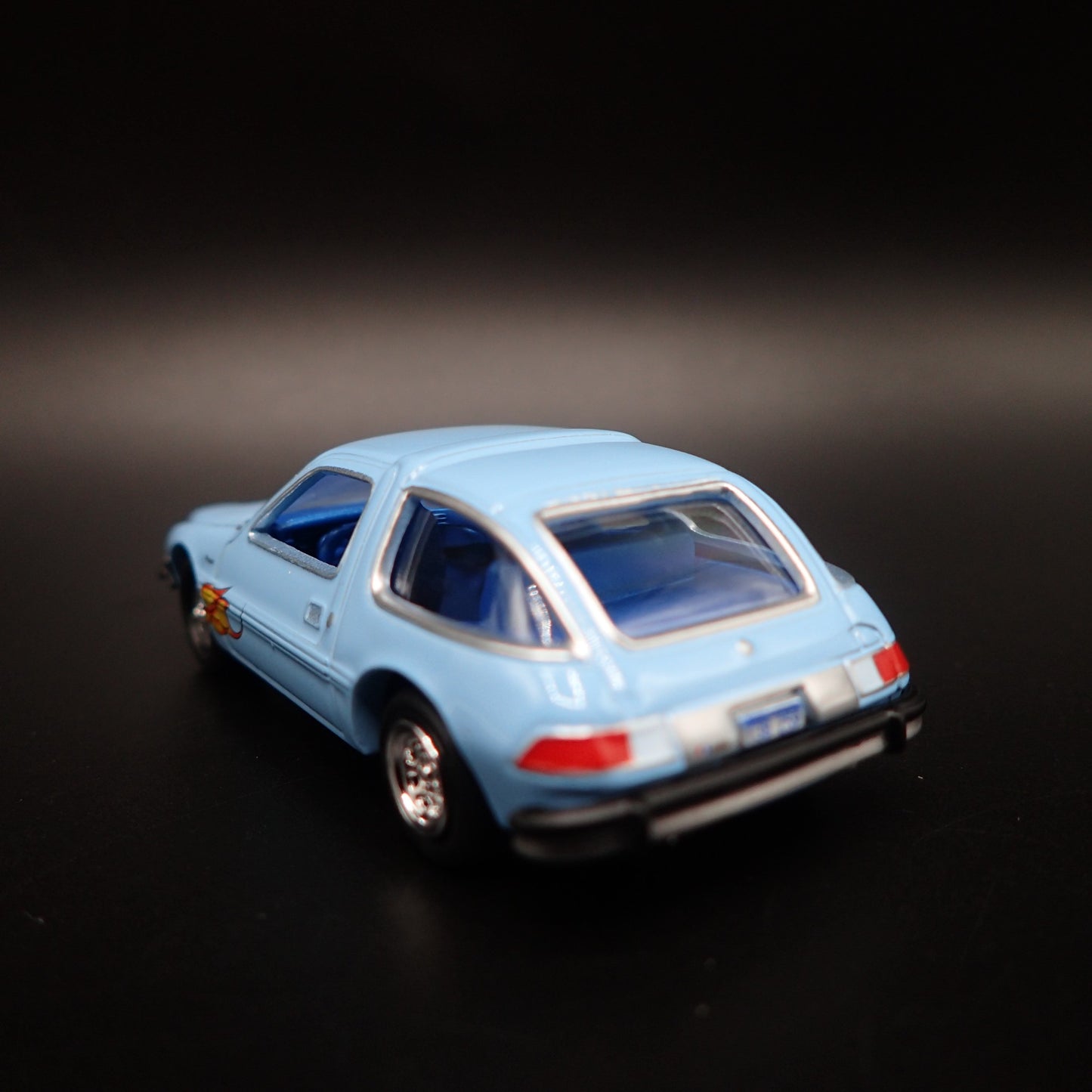 1976 76 AMC PACER WAYNES WORLD MIRTHMOBILE 1:64 SCALE DIORAMA DIECAST MODEL CAR