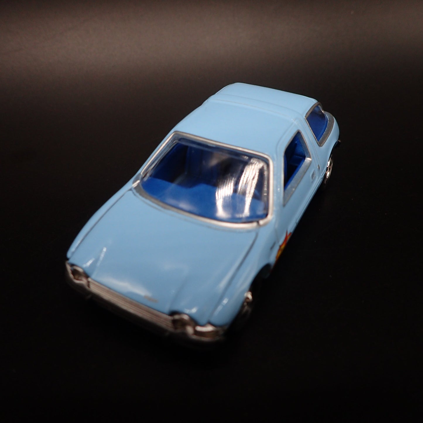 1976 76 AMC PACER WAYNES WORLD MIRTHMOBILE 1:64 SCALE DIORAMA DIECAST MODEL CAR