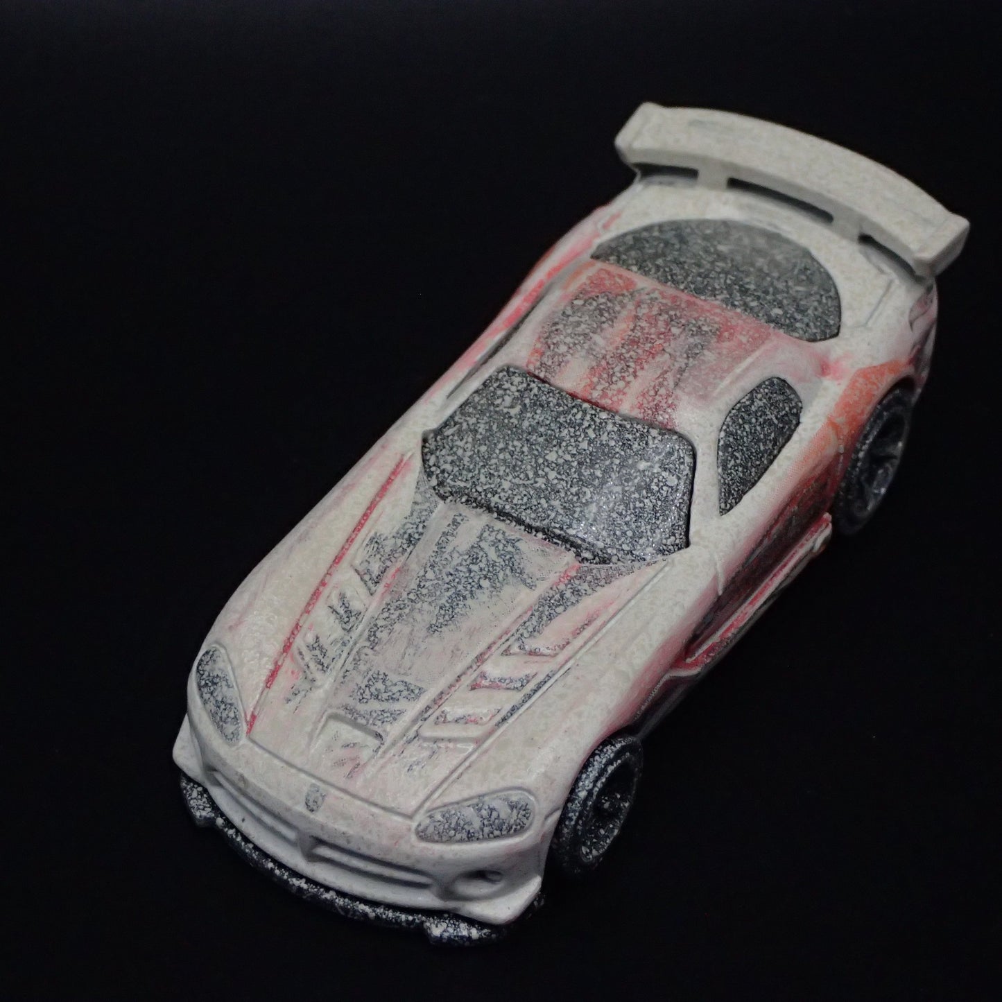 2008-2010 DODGE VIPER SRT10 ACR SPEED HUNTERS RACED 1/64 SCALE DIECAST MODEL CAR