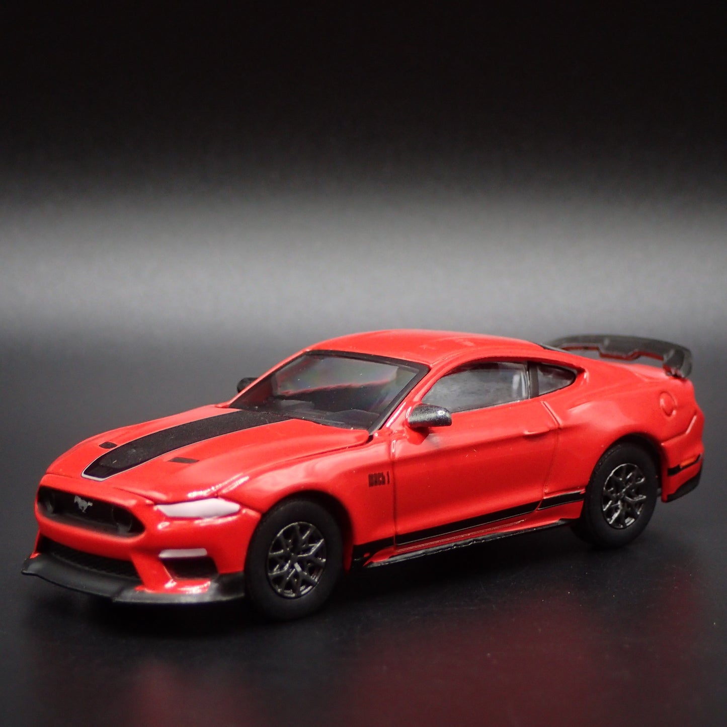 2021-2023 FORD MUSTANG MACH 1 1/64 SCALE COLLECTIBLE DIORAMA DIECAST MODEL CAR
