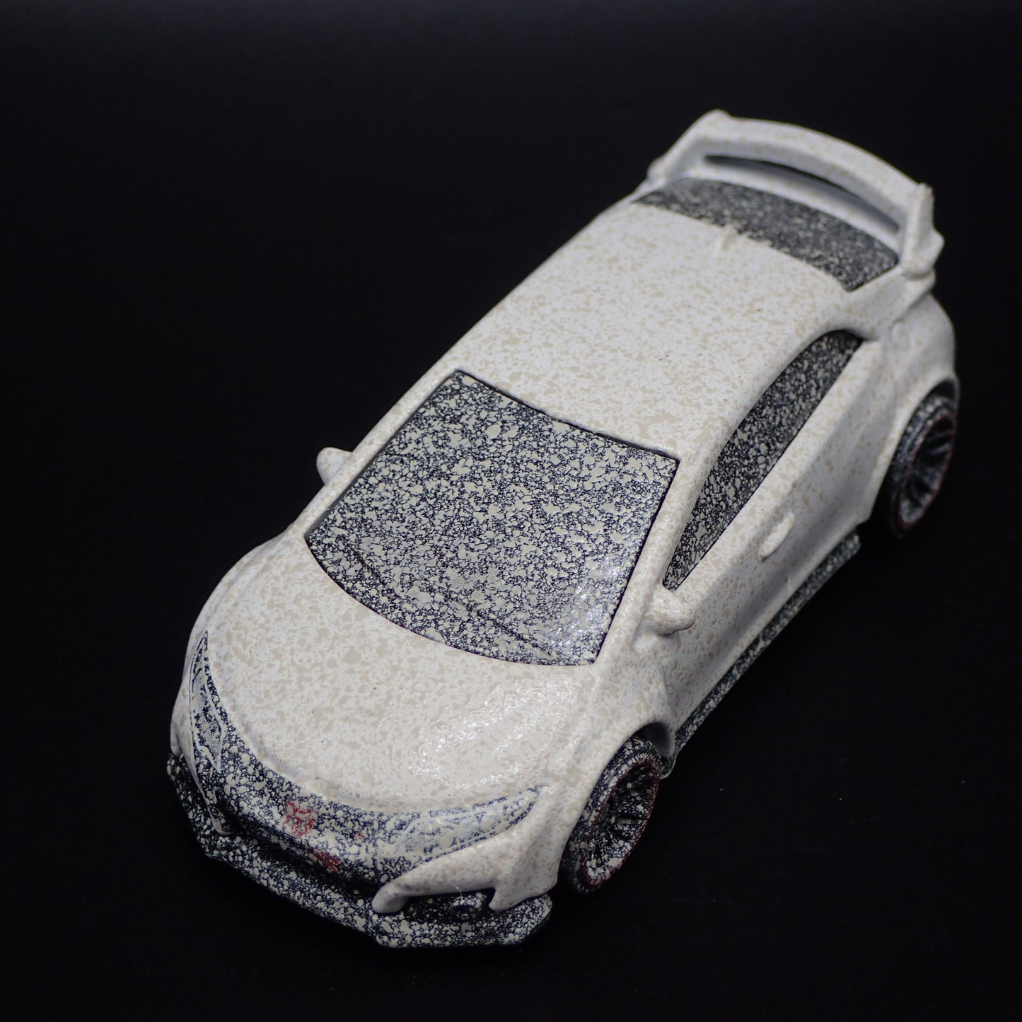 2011-2016 HONDA CIVIC TYPE R OFF ROAD RACED 1:64 SCALE DIORAMA DIECAST MODEL CAR