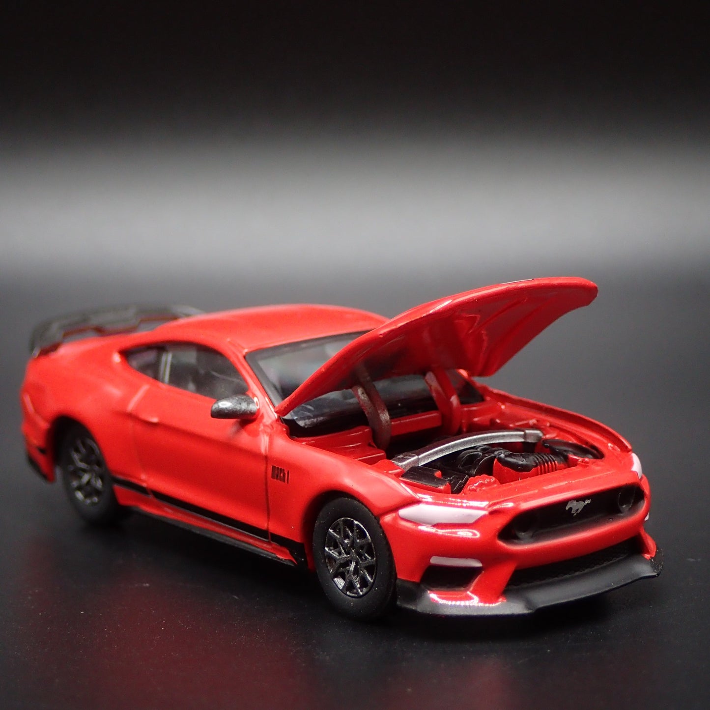 2021-2023 FORD MUSTANG MACH 1 1/64 SCALE COLLECTIBLE DIORAMA DIECAST MODEL CAR