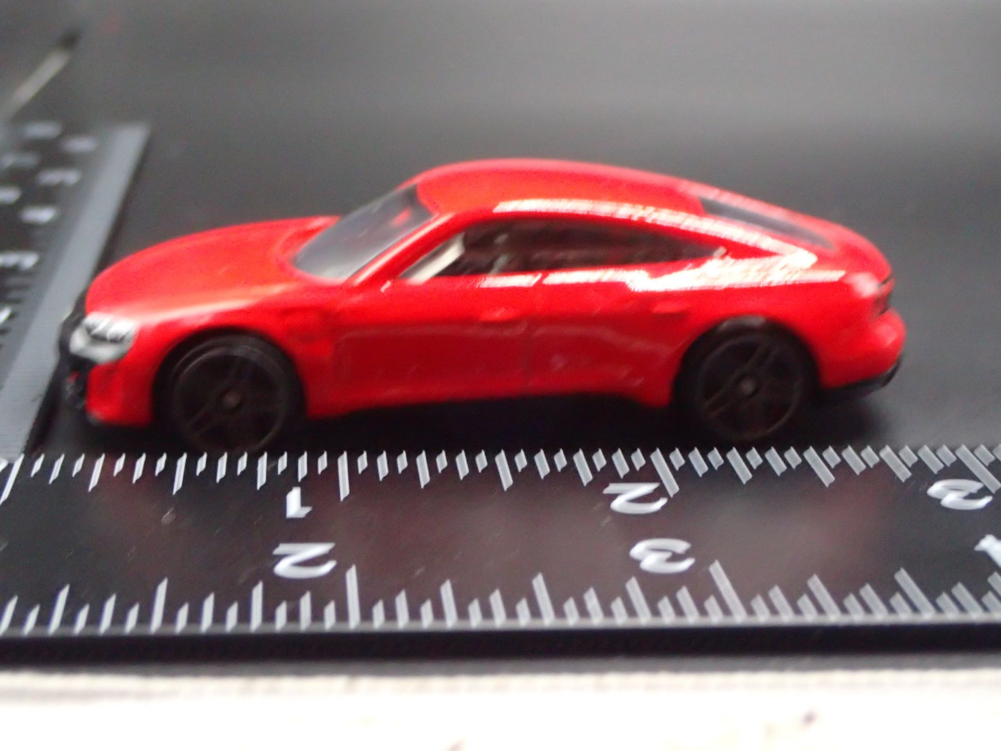 2021-2025 AUDI RS E TRON GT RED 1:64 SCALE COLLECTIBLE DIECAST MODEL CAR