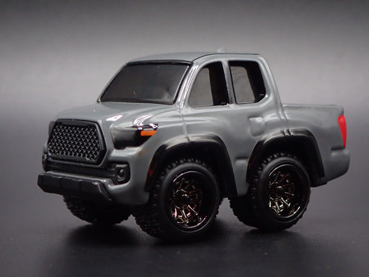 2021 TOYOTA TACOMA TRD PRO PICKUP TRUCK  CAR TUNED 1:64 SCALE DIECAST MODEL CAR