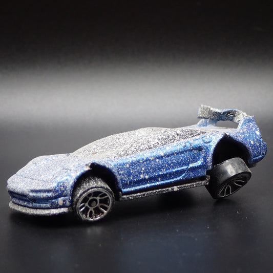 1990-2005 ACURA NSX SUPER CAR WRECKED ABANDONED 1:64 SCALE DIECAST MODEL CAR