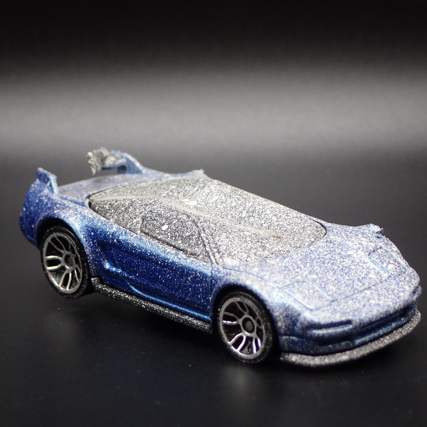 1990-2005 ACURA NSX SUPER CAR WRECKED ABANDONED 1:64 SCALE DIECAST MODEL CAR