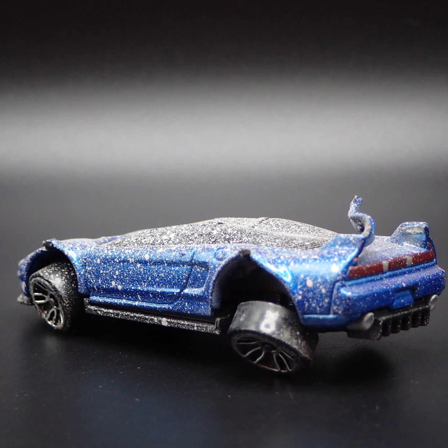 1990-2005 ACURA NSX SUPER CAR WRECKED ABANDONED 1:64 SCALE DIECAST MODEL CAR