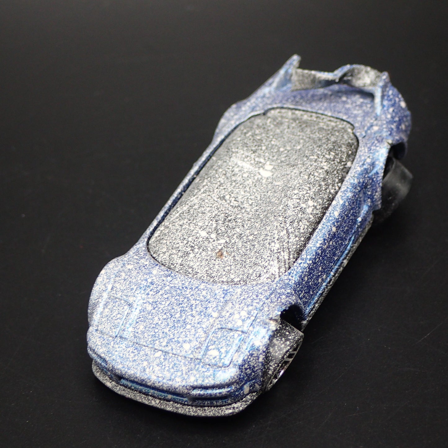 1990-2005 ACURA NSX SUPER CAR WRECKED ABANDONED 1:64 SCALE DIECAST MODEL CAR