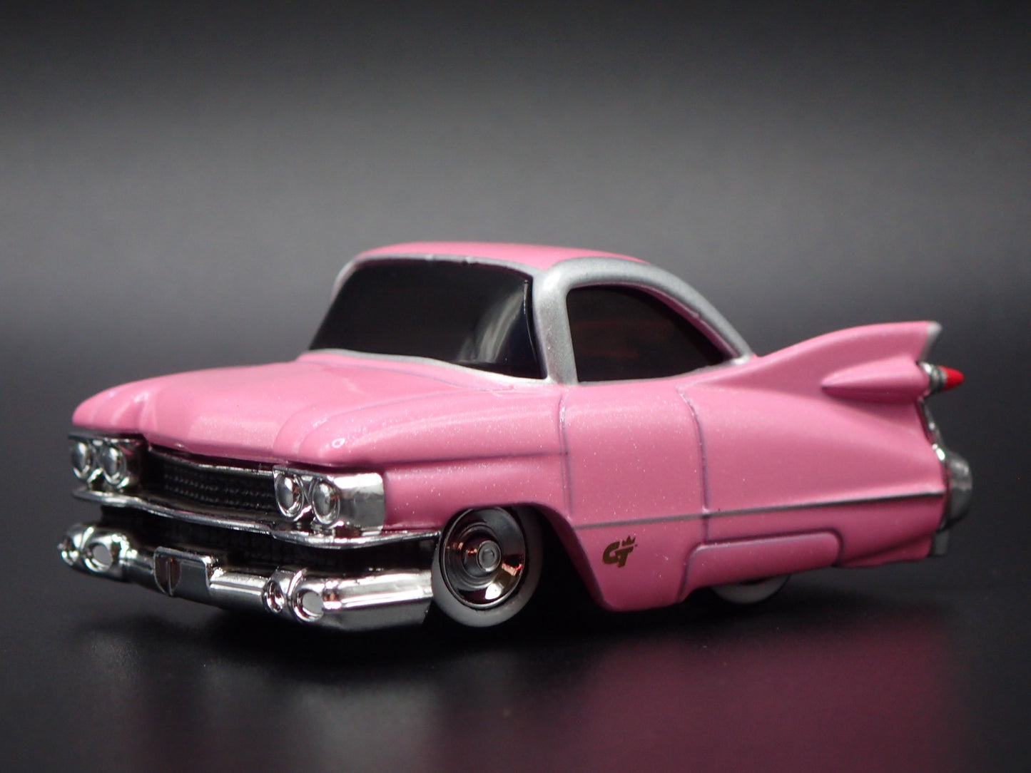 1959 59 CADILLAC CADDY EL DORADO CAR TUNED 1/64 SCALE DIORAMA DIECAST MODEL CAR
