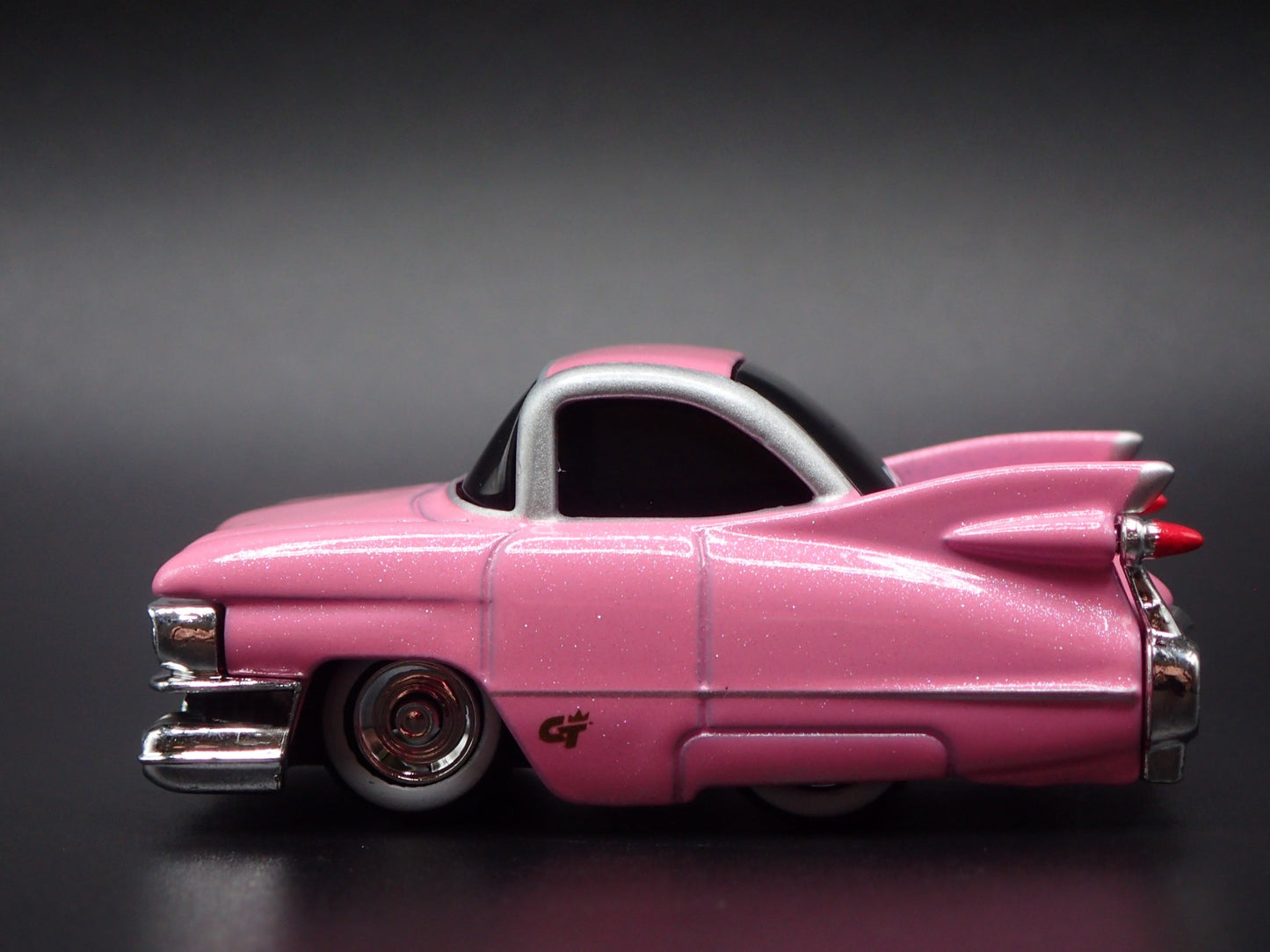 1959 59 CADILLAC CADDY EL DORADO CAR TUNED 1/64 SCALE DIORAMA DIECAST MODEL CAR