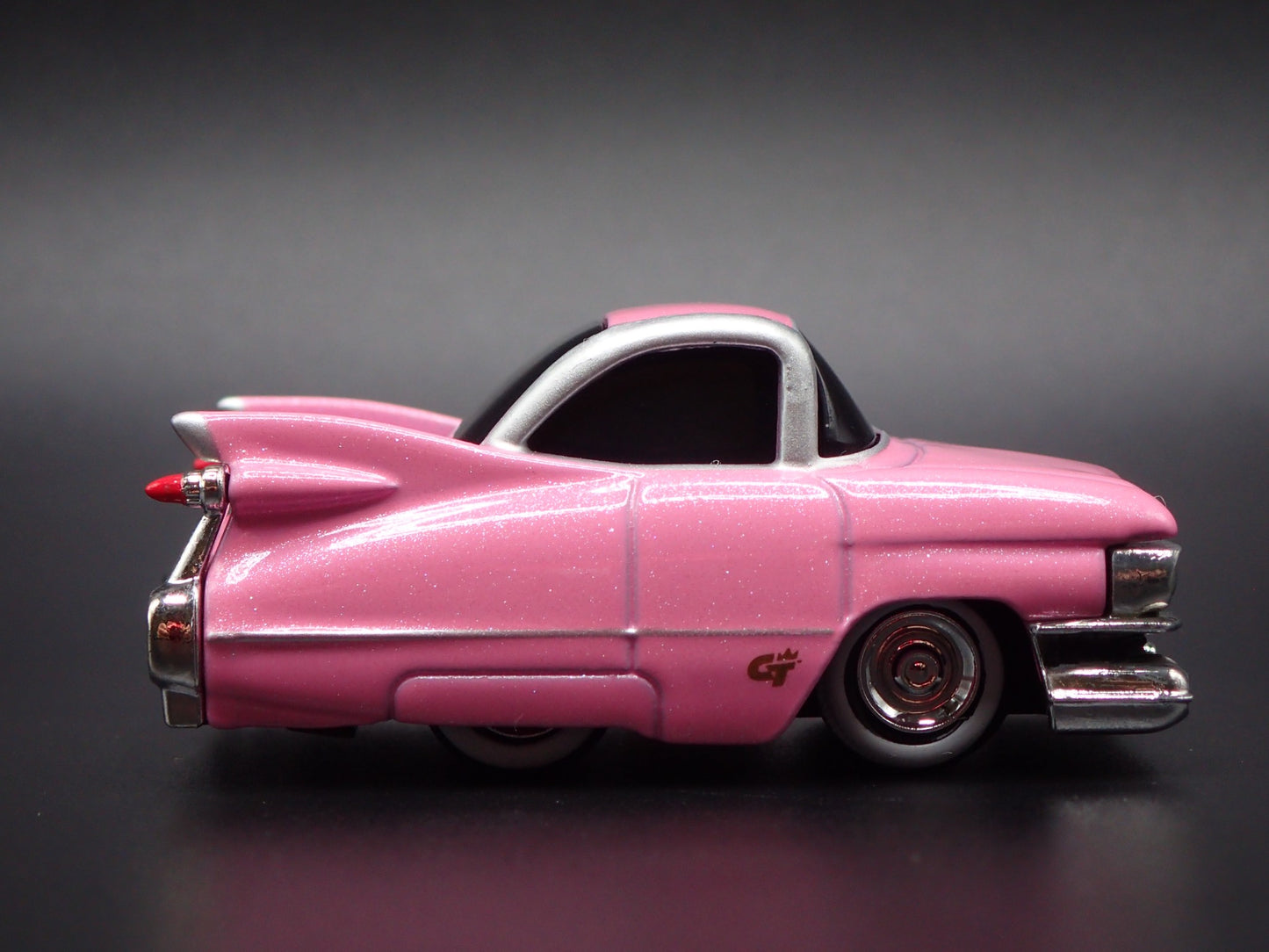 1959 59 CADILLAC CADDY EL DORADO CAR TUNED 1/64 SCALE DIORAMA DIECAST MODEL CAR